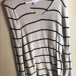 Black and Tan sweater!